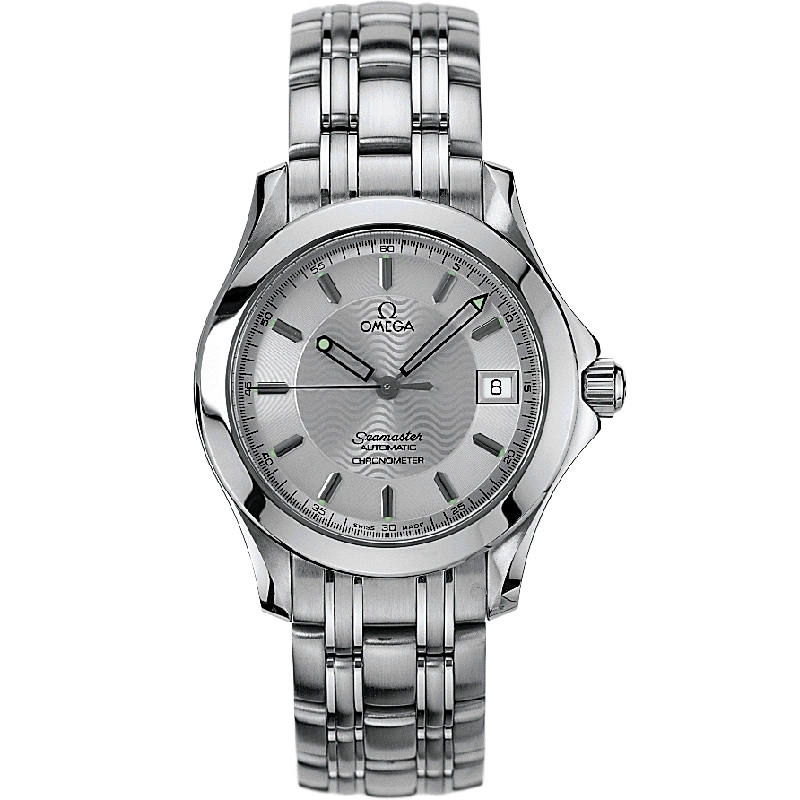 Seamaster Steel Chronometer Watch 2501.31.00 | OMEGA US®