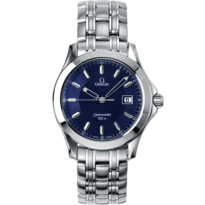 Seamaster 36.25 mm, steel on steel - 2511.81.00 | OMEGA®