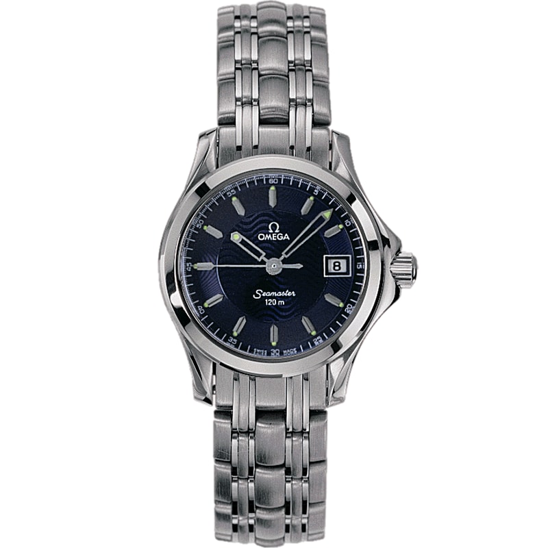 Seamaster Steel Date Watch 2571.81.00 | OMEGA US®