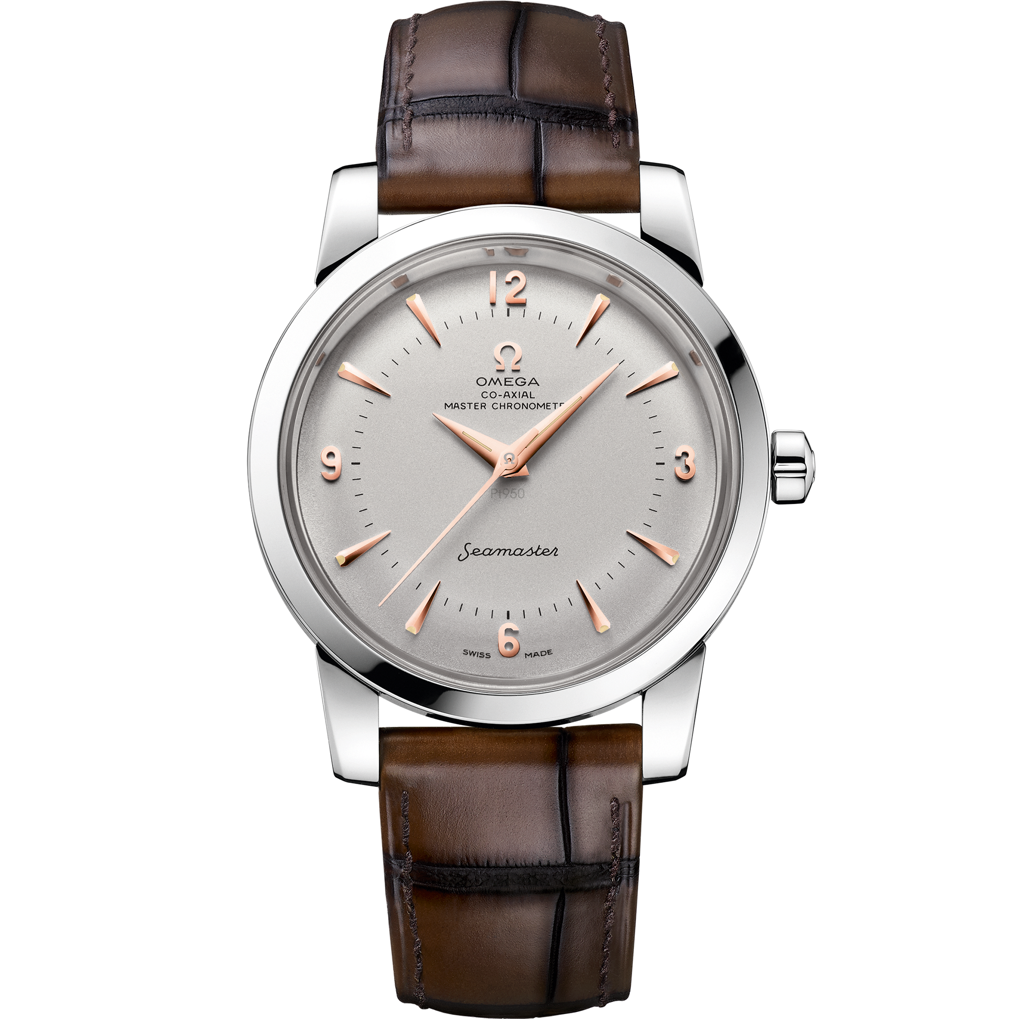 Seamaster Platinum Anti-magnetic Watch 511.93.38.20.99.002 | OMEGA US®