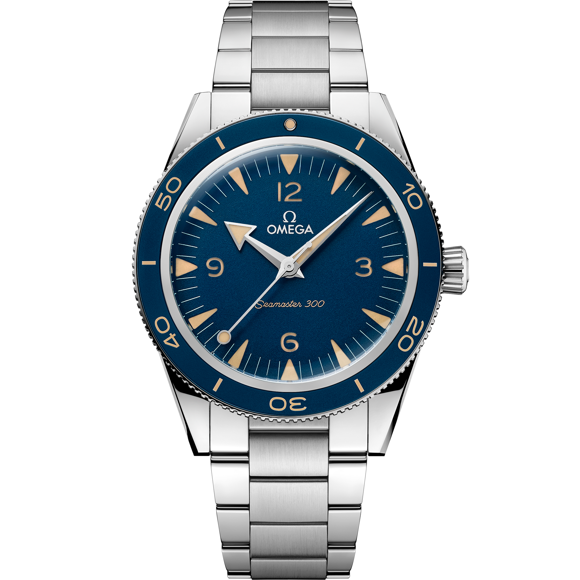 Seamaster 300 Seamaster Steel Chronometer Watch 234.30.41.21.03.001