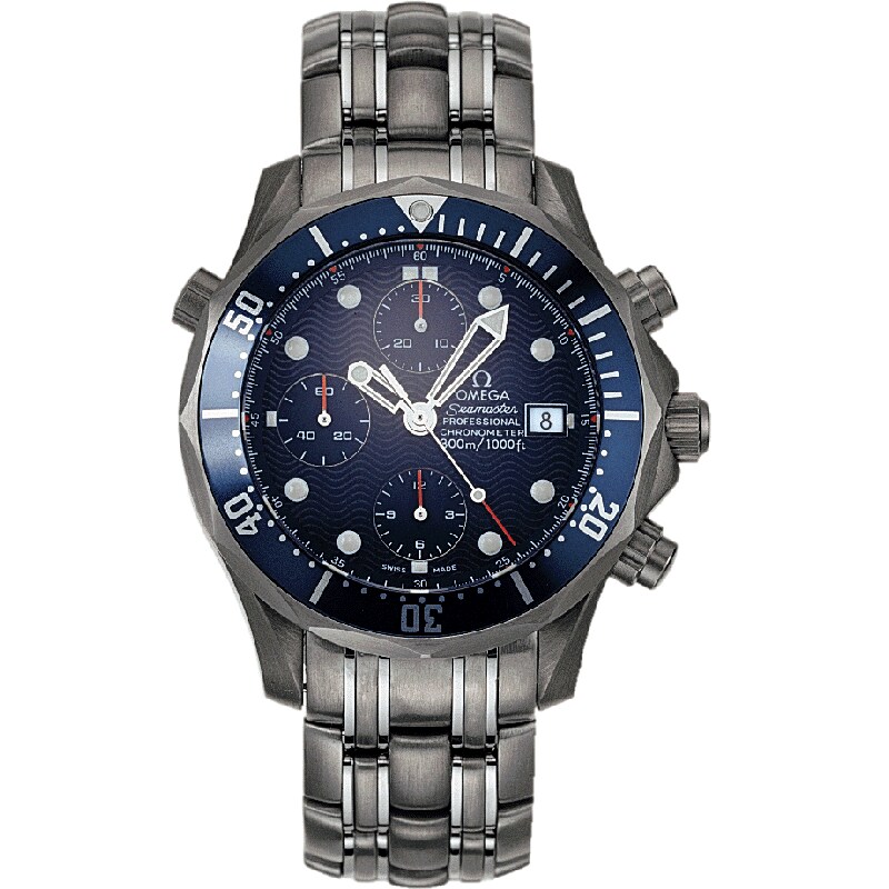 Seamaster Titanium Chronograph Watch 2298.80.00
