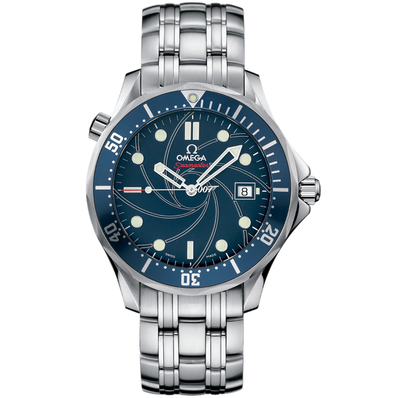 Seamaster 41 mm, acero con acero - 22268000