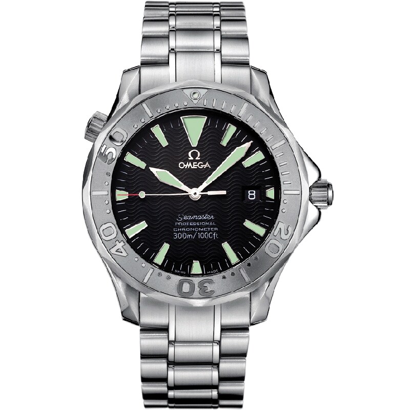 Seamaster Steel Chronometer Watch 2230.50.00 | OMEGA US®
