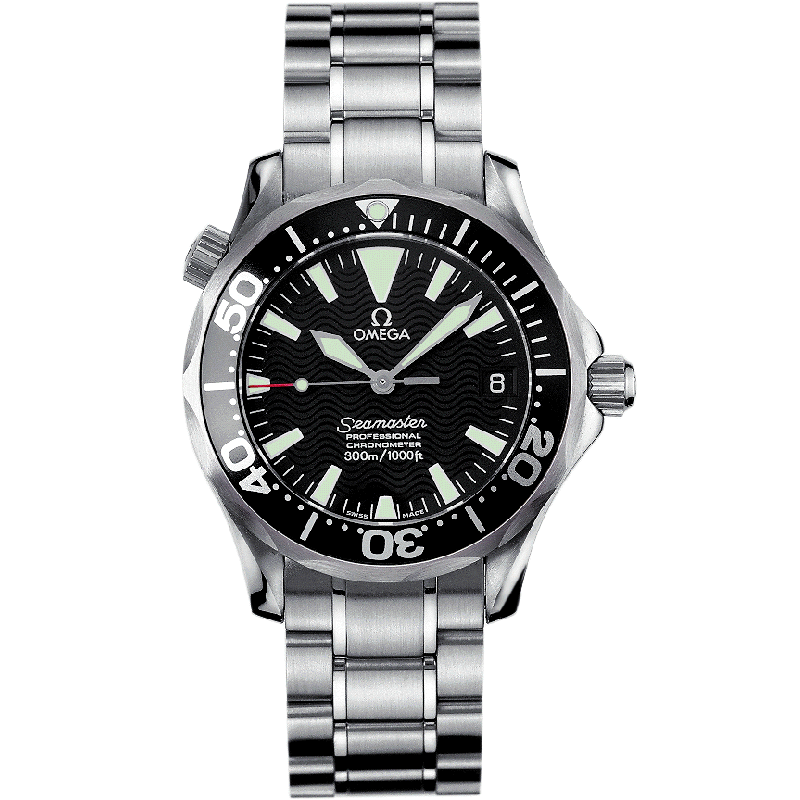 Seamaster 36.25 mm, steel on steel - 2252.50.00 | OMEGA®