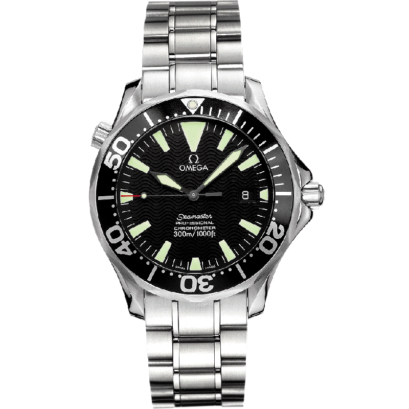 Seamaster 41 mm, steel on steel - 2254.50.00 | OMEGA®