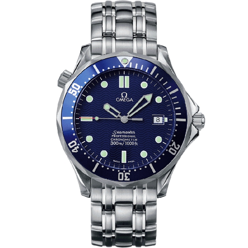 Seamaster 41 mm, steel on steel - 2531.80.00 | OMEGA®