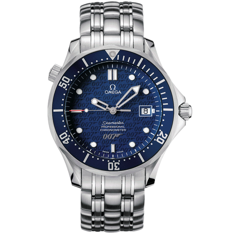 Seamaster 41,5 mm, acero con acero - 25378000