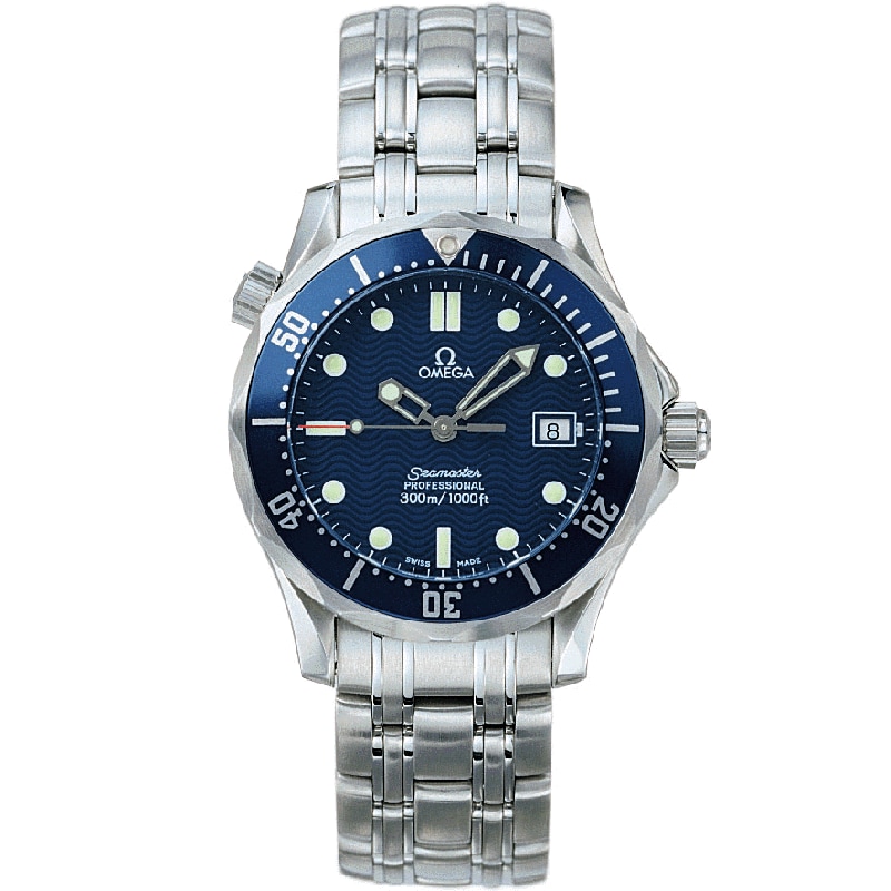 Seamaster 36.25 mm, steel on steel - 2561.80.00 | OMEGA®