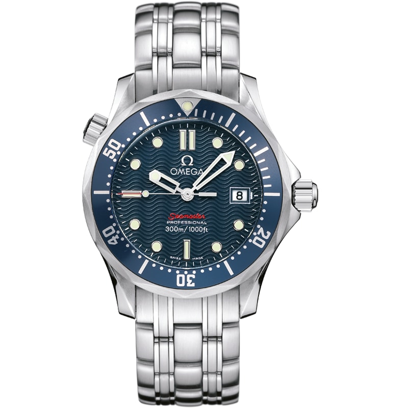 Seamaster 36.25 mm, steel on steel - 2223.80.00 | OMEGA®