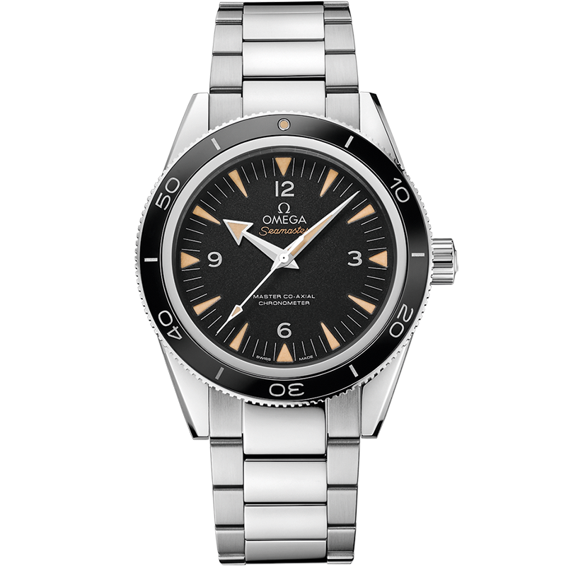 Seamaster 300 Seamaster Steel Chronometer Watch 233.30.41.21.01.001
