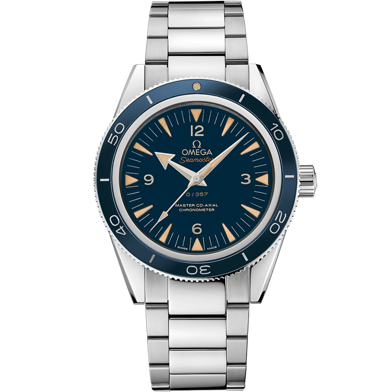 Seamaster 300 Seamaster Platinum Chronometer Watch 233.90.41.21.03.002 |  OMEGA US®