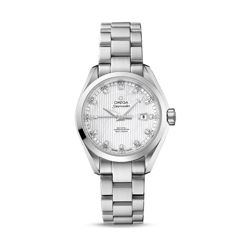 Aqua Terra 150M Seamaster Steel Chronometer Watch 231.10.34.20.55.001 ...