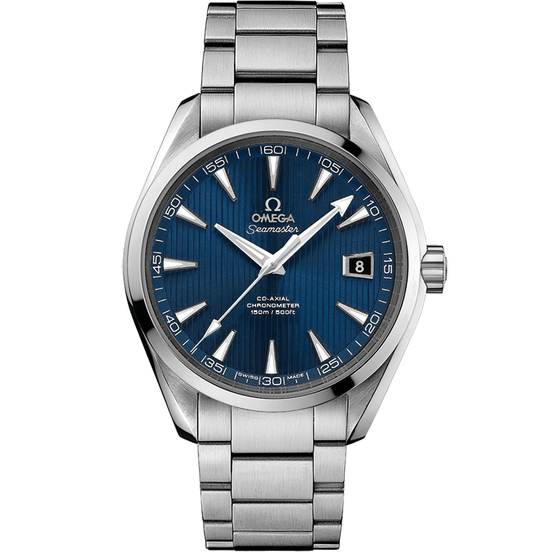 Aqua Terra 150M Seamaster Steel Chronometer Watch 231.10.42.21.03.001 |  OMEGA US®