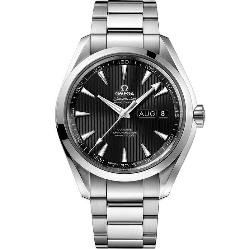 Seamaster Aqua Terra 150M 43 mm, steel on steel - 231.10.43.22.01.002 |  OMEGA®