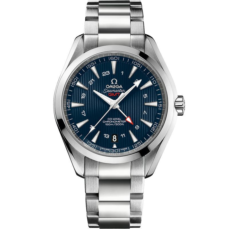 Omega aqua on sale terra gmt blue