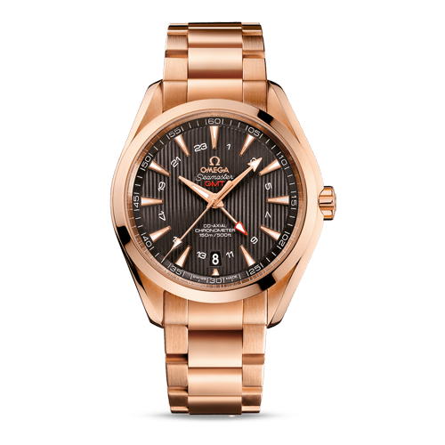 Aqua Terra 150M Seamaster Red gold Chronometer Watch 231.50.43.22 