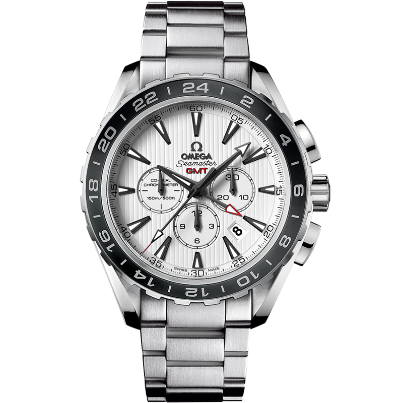 Aqua Terra 150M Seamaster Steel Chronograph Watch 231.10.44.52.04.001 |  OMEGA US®