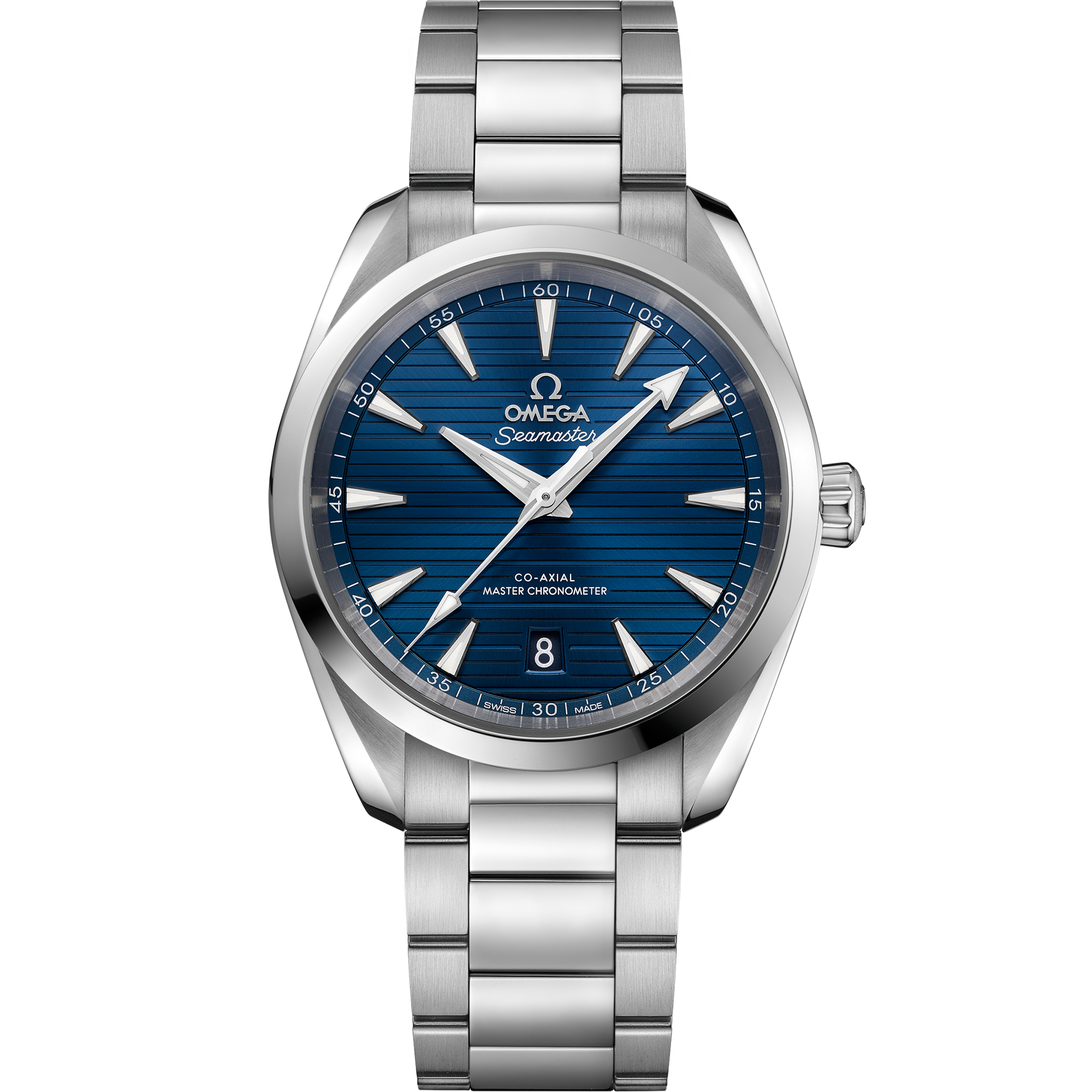 Omega aqua terra 38mm thickness best sale