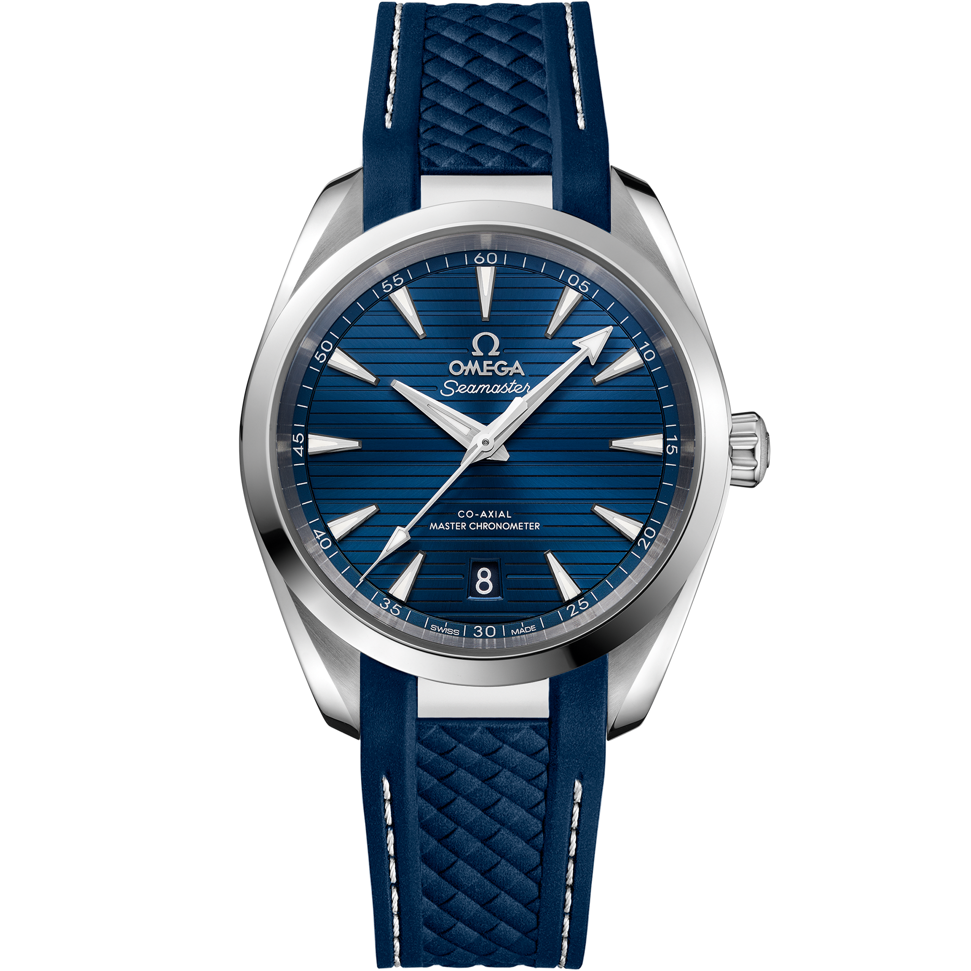 Aqua Terra 150M Seamaster Steel Chronometer Watch 220.12.38.20.03.001 ...