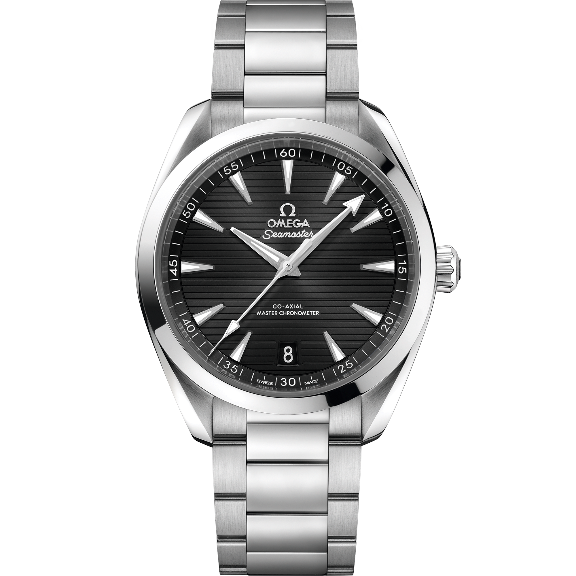 Aqua Terra 150M Seamaster Steel Chronometer Watch 220.10.41.21.01.001 |  OMEGA US®
