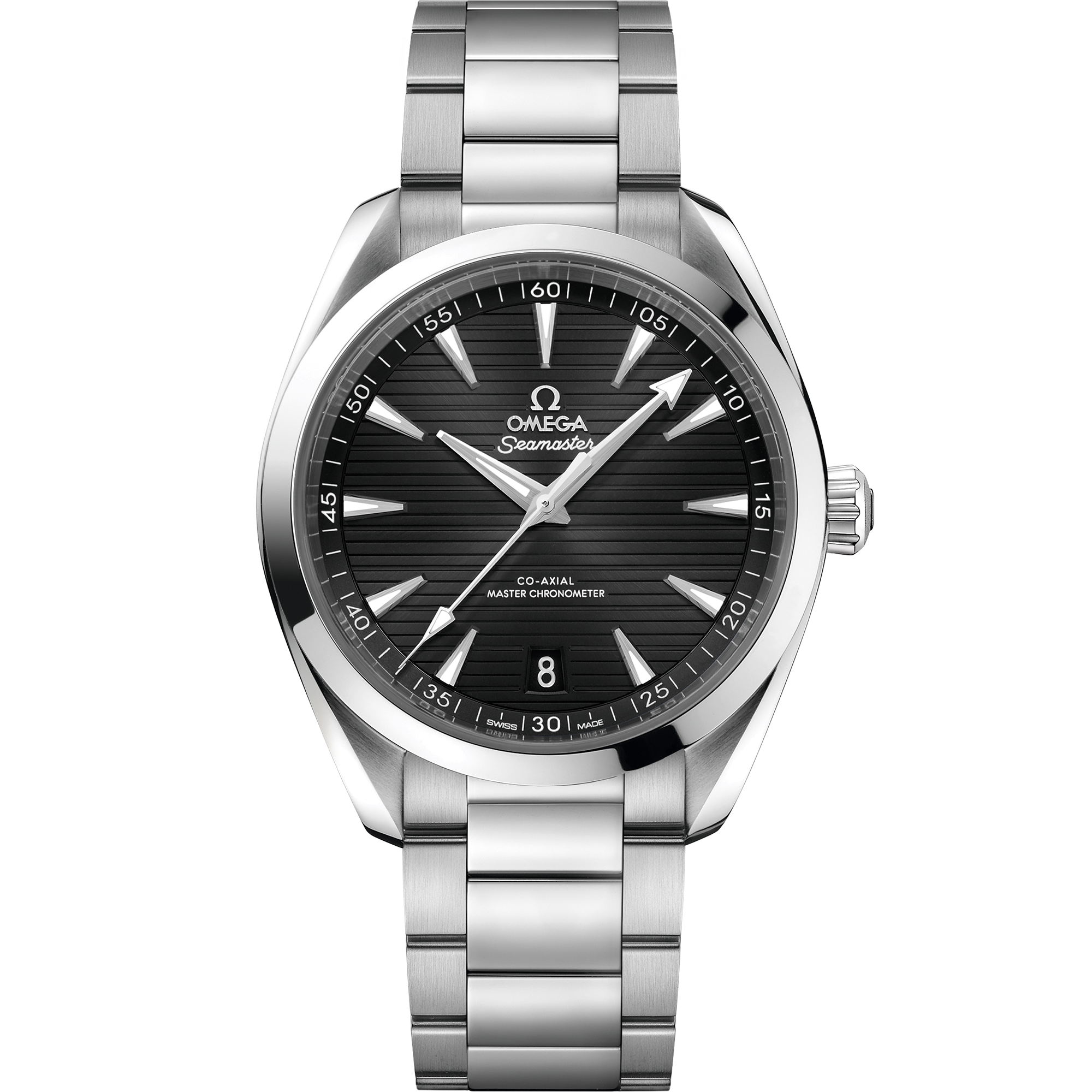 Omega Men s 220.10.41.21.01.001 Seamaster Aqua Terra Automatic Stainless Steel Watch