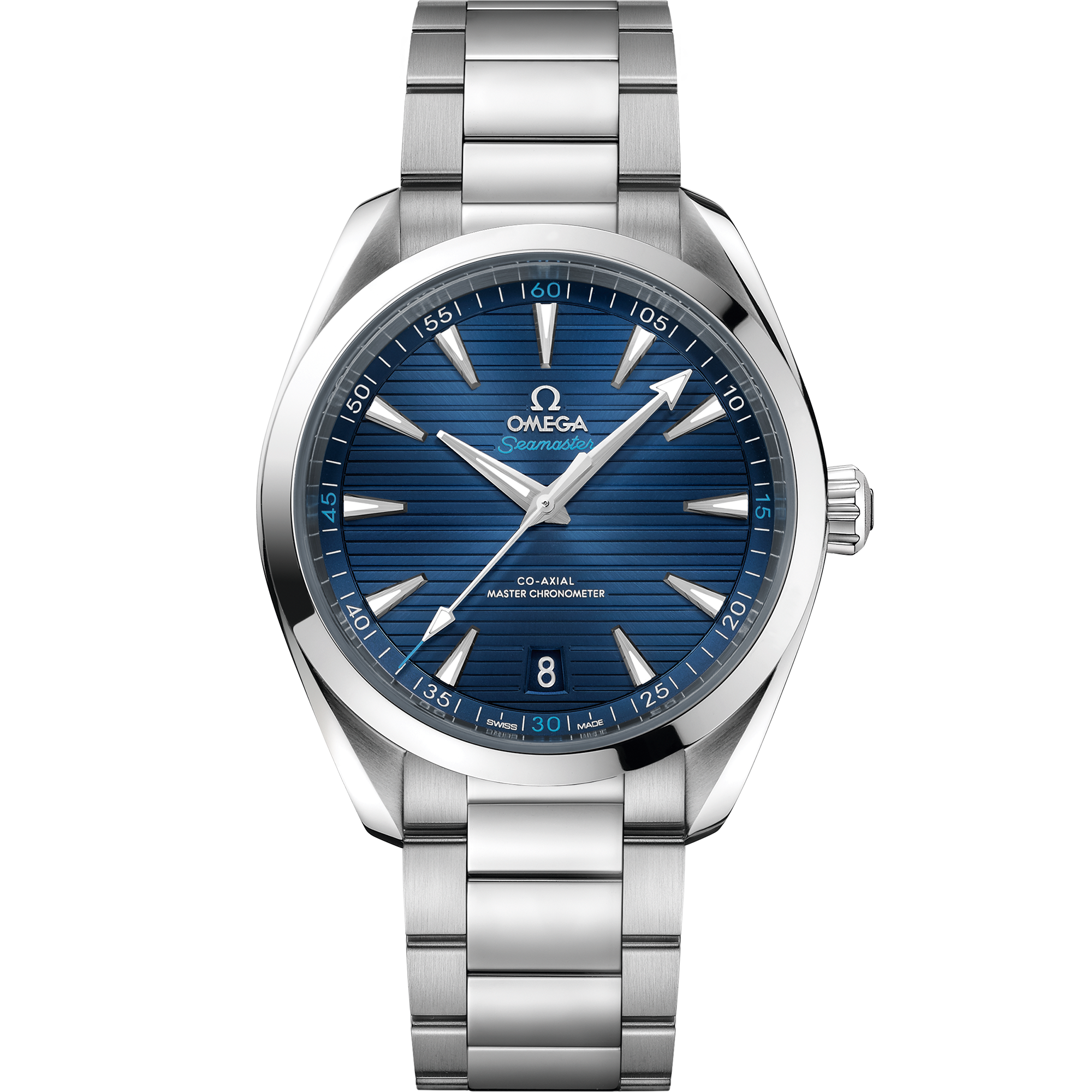 Seamaster Aqua Terra 150M 41 mm, steel on steel - 220.10.41.21.03.001 |  OMEGA®