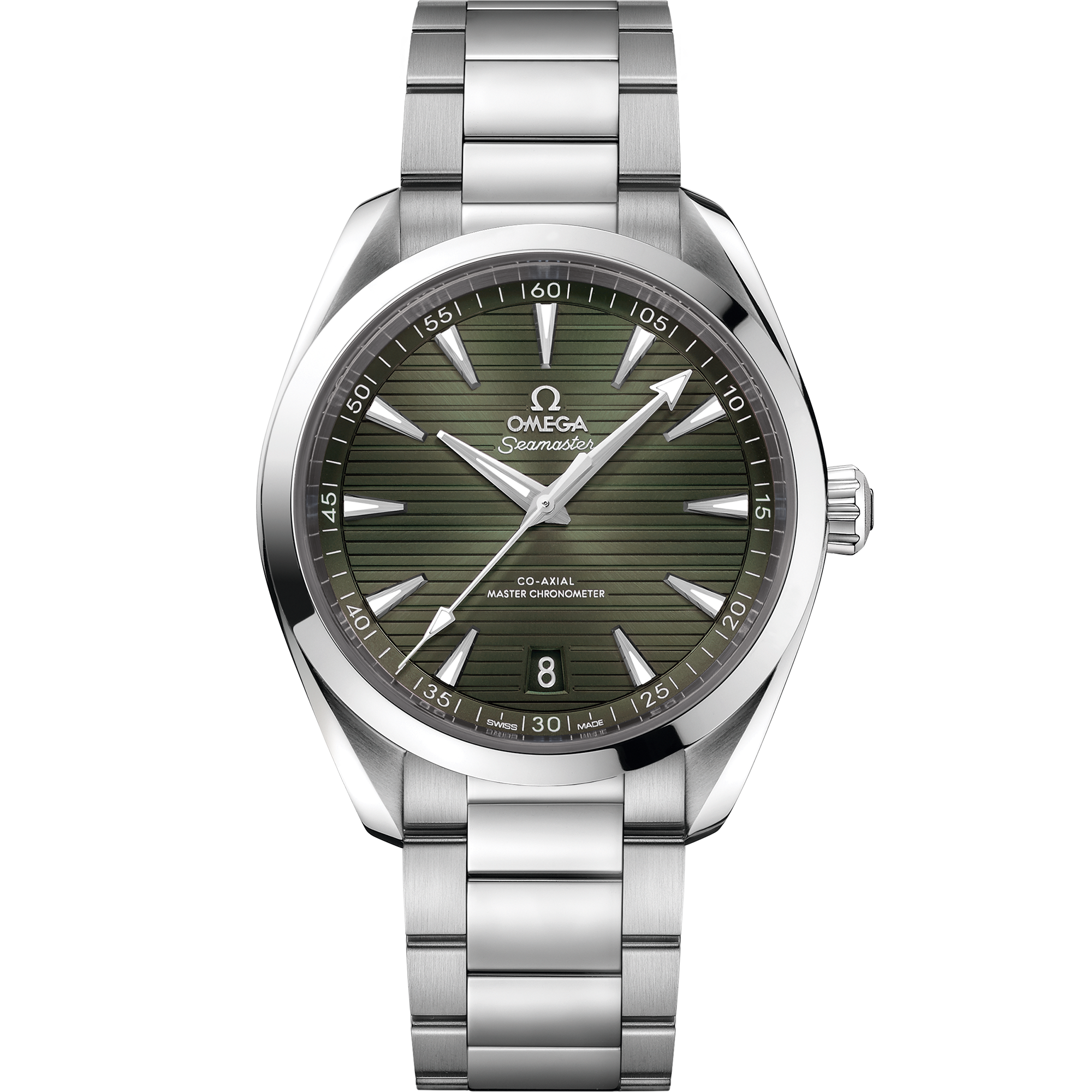 Seamaster Aqua Terra 150M 41 mm steel on steel 220.10.41.21.10.001 OMEGA