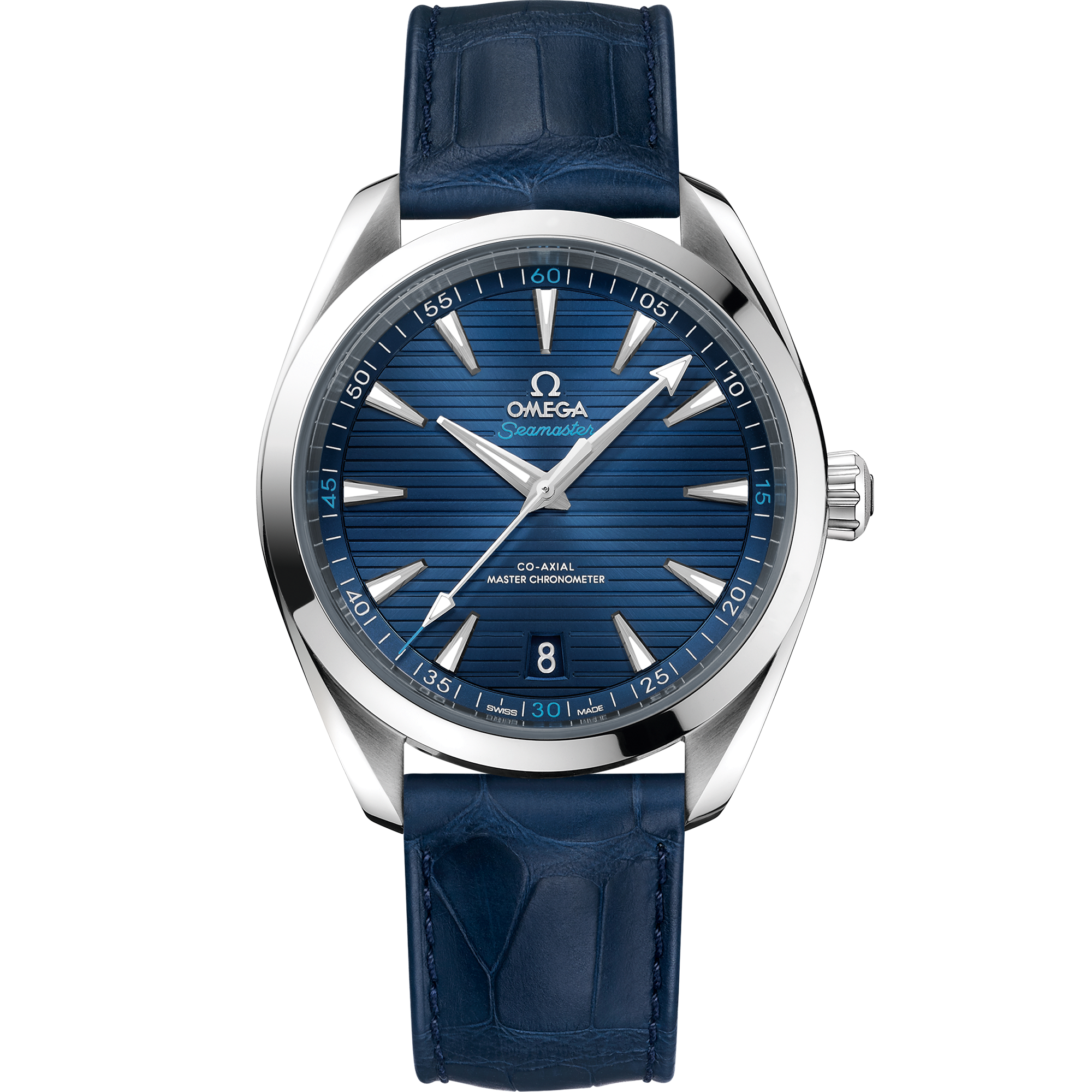 Aqua Terra 150M Seamaster Steel Chronometer Watch 220.13.41.21.03.001 ...