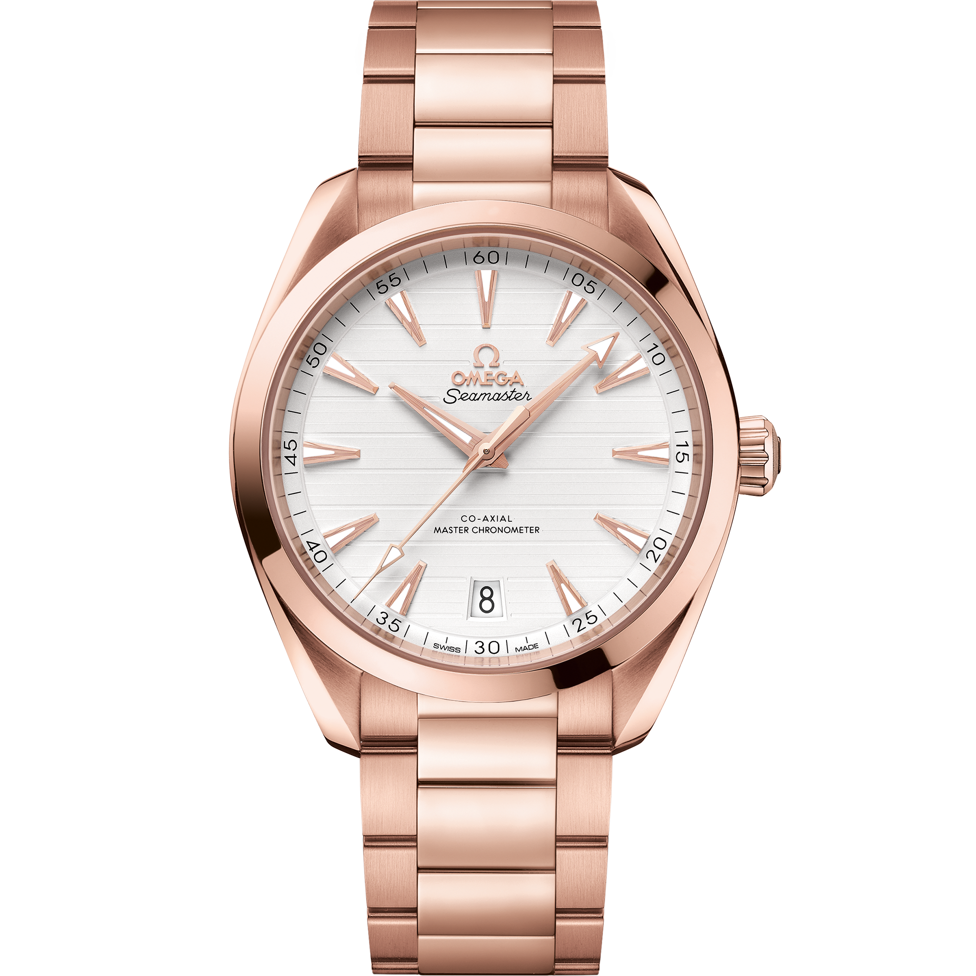 Seamaster 41 mm, ouro Sedna™ em ouro Sedna™ - 220.50.41.21.02.001
