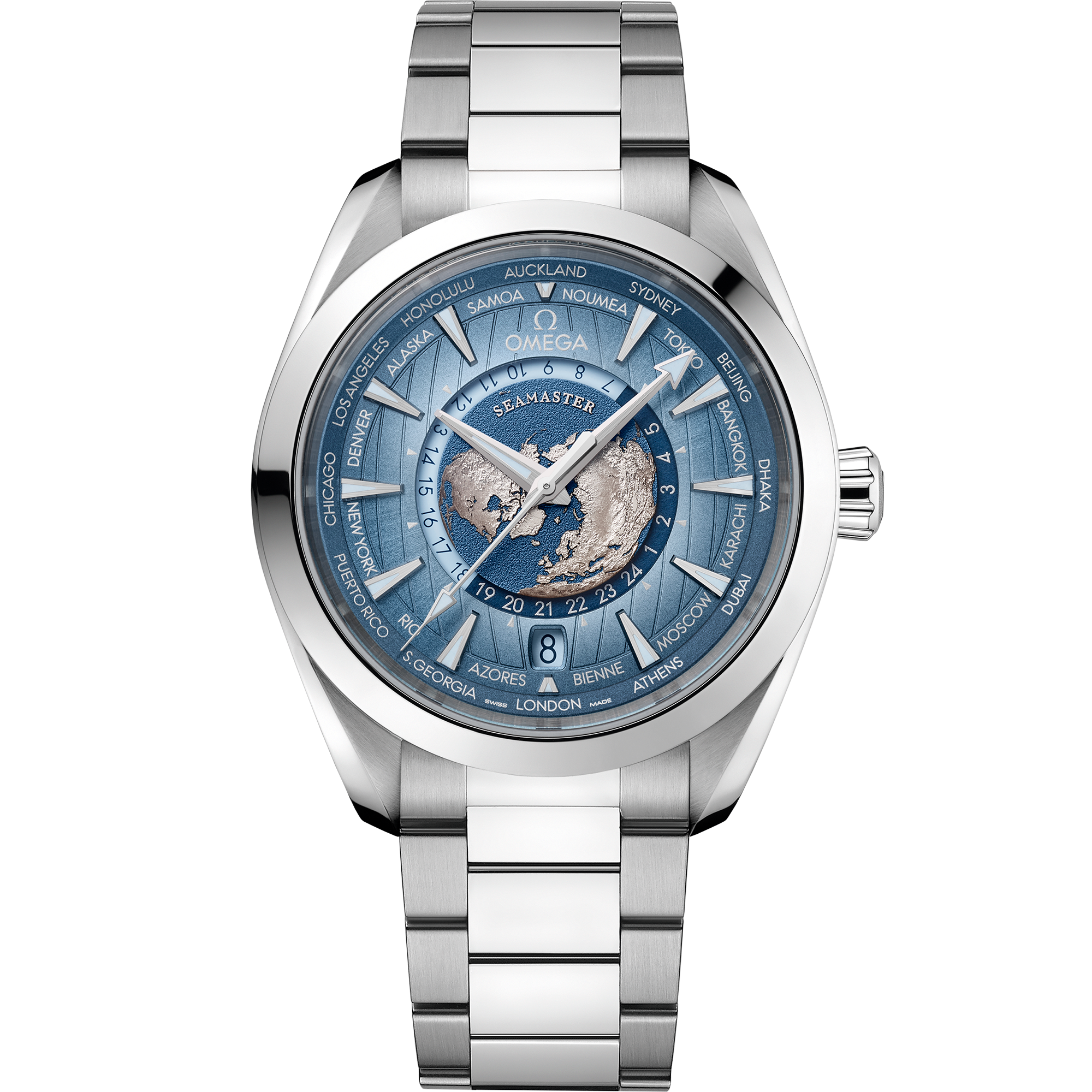 Seamaster Aqua Terra Worldtimer Edition - All Collection | OMEGA US®