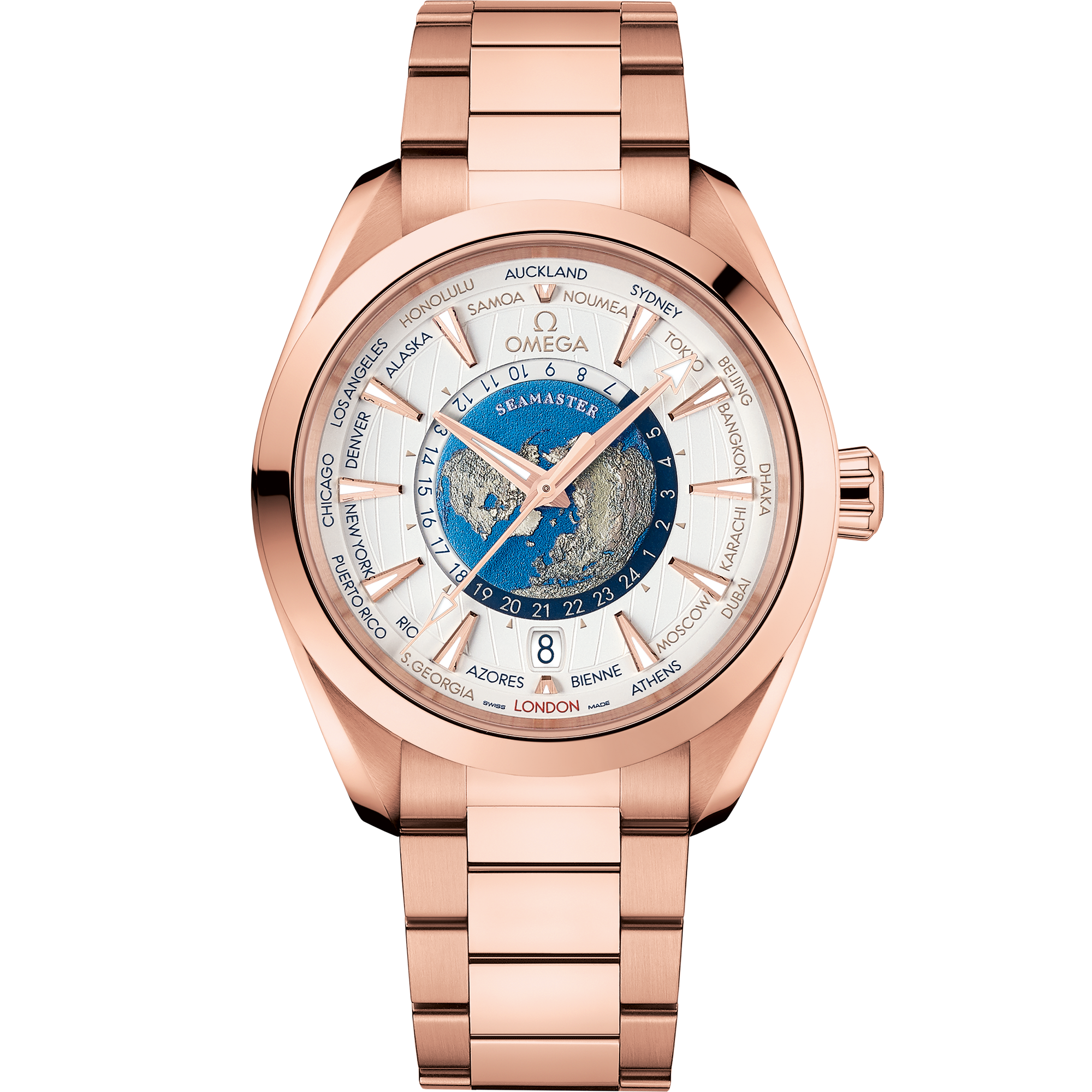 Aqua Terra 150M Seamaster Titanium Chronometer Watch 220.92.43.22.99.001 |  OMEGA US®