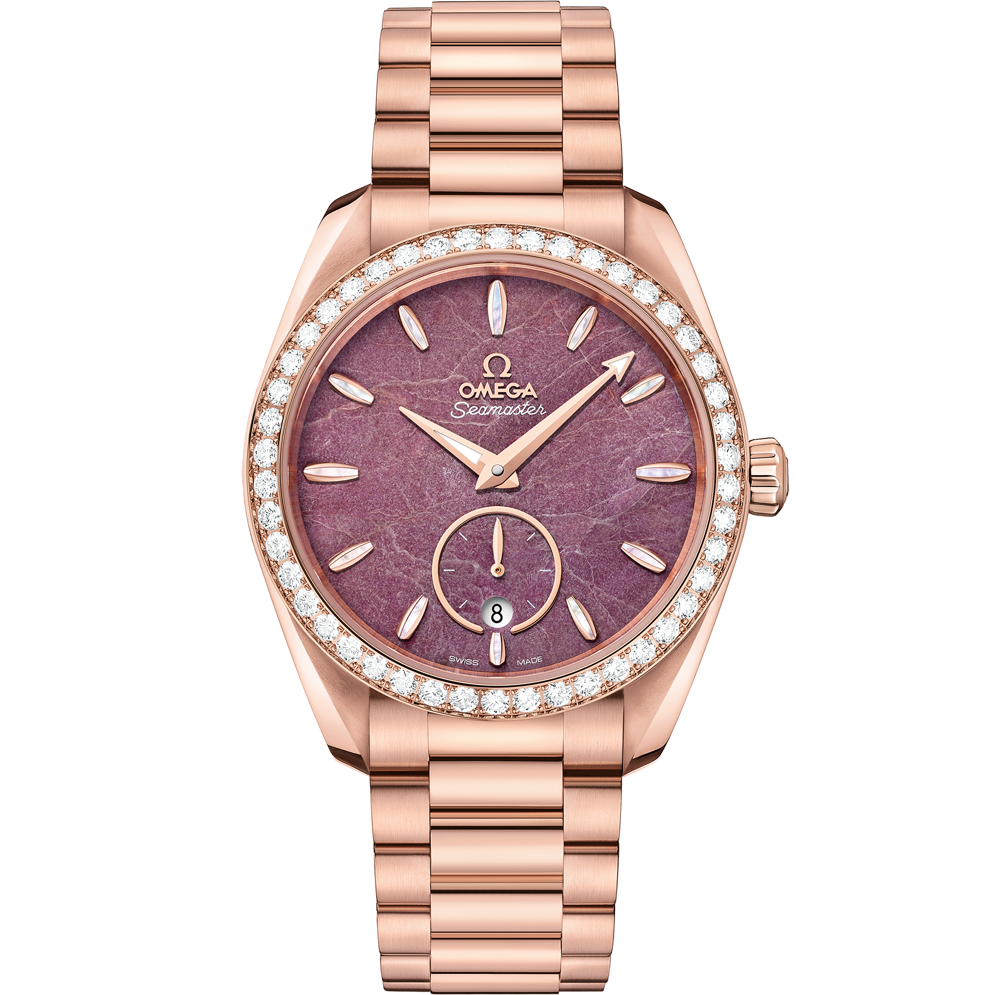 Seamaster 38 mm, ouro Sedna™ em ouro Sedna™ - 220.55.38.20.99.001
