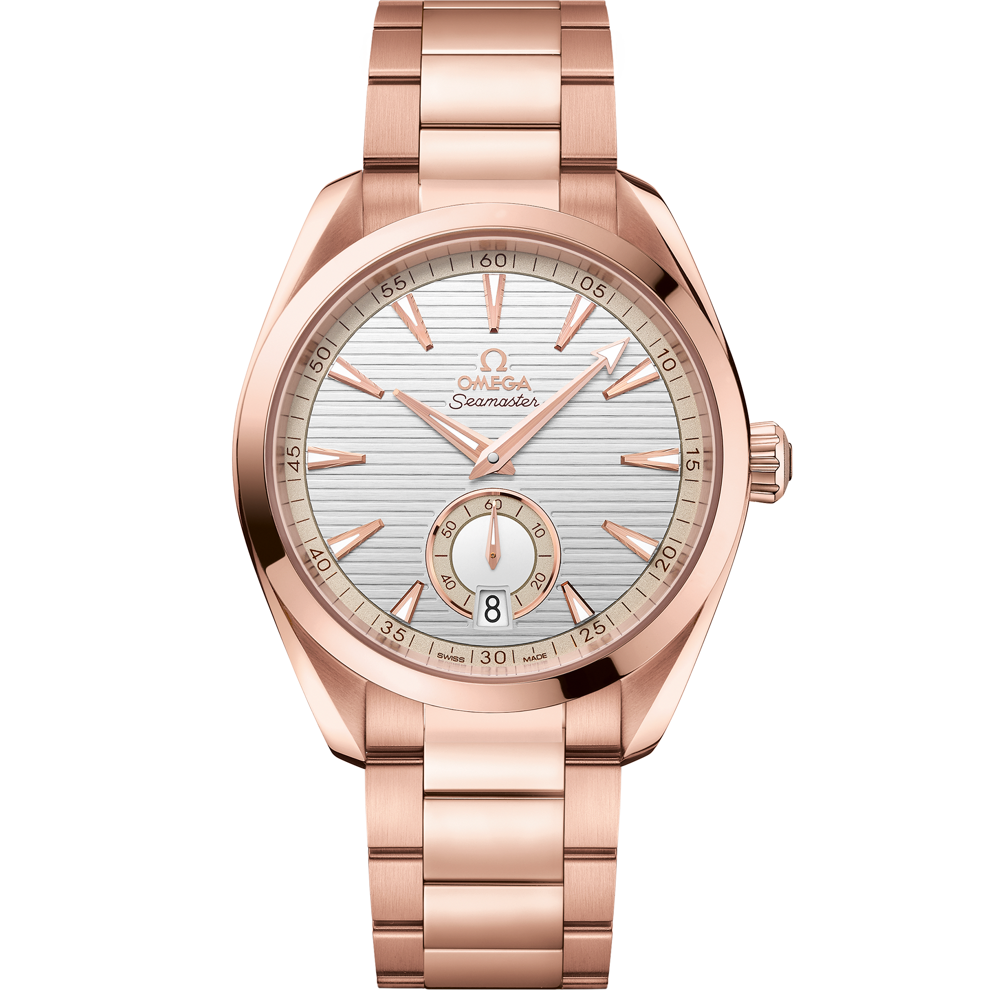 Seamaster 41 mm, ouro Sedna™ em ouro Sedna™ - 220.50.41.21.02.002