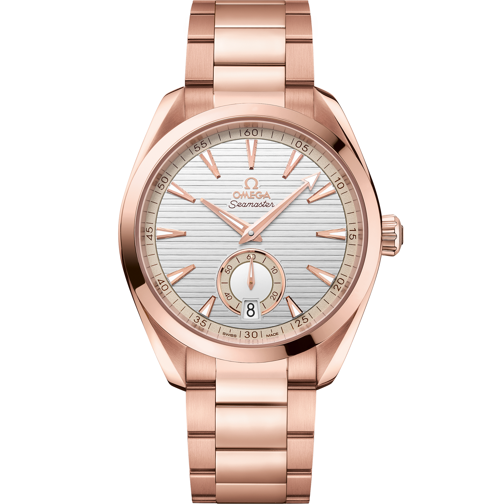 Seamaster Aqua Terra 150m 41 Mm, Sedna™ Gold On Sedna™ Gold - 220.50.41 