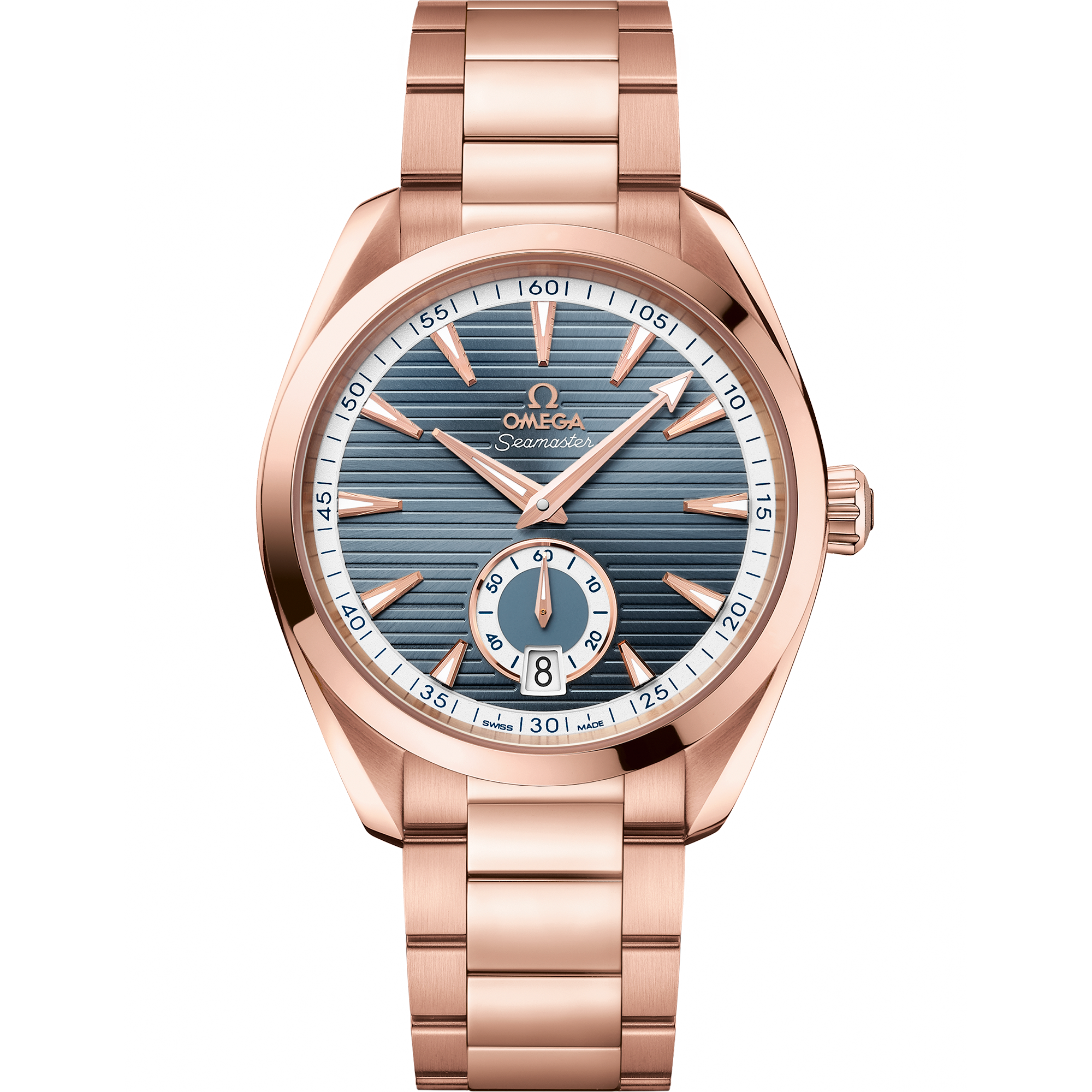 Seamaster 41 mm, ouro Sedna™ em ouro Sedna™ - 220.50.41.21.03.001