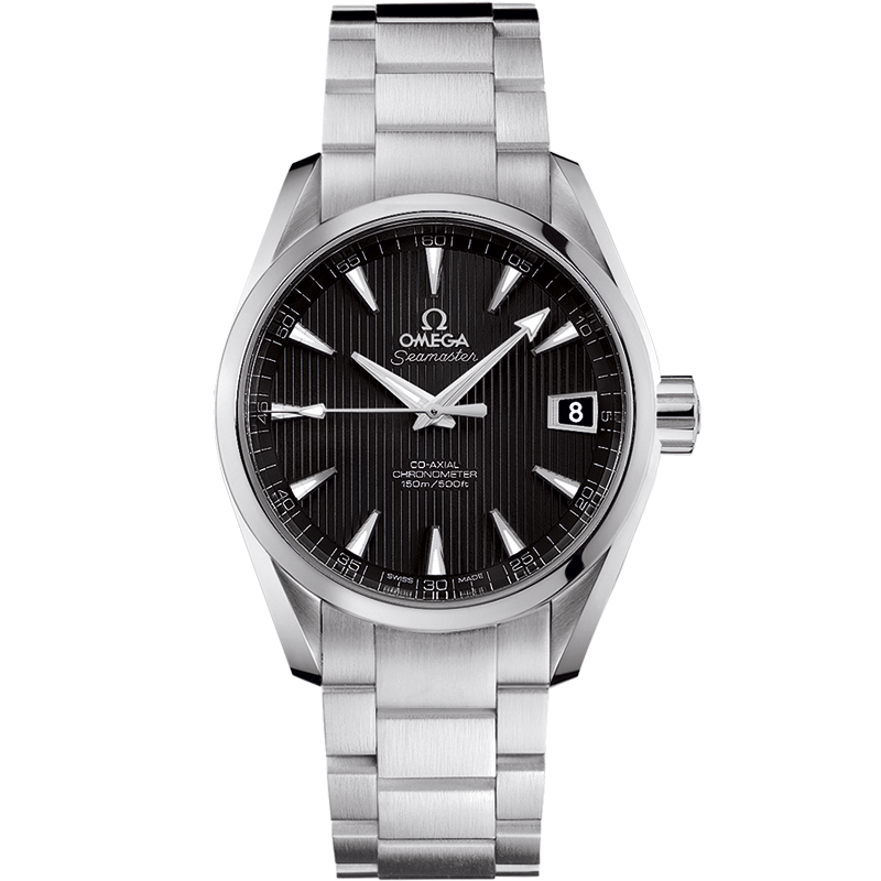 Seamaster Aqua Terra 150M 38.5 mm, steel on steel - 231.10.39.21.01.001 |  OMEGA®