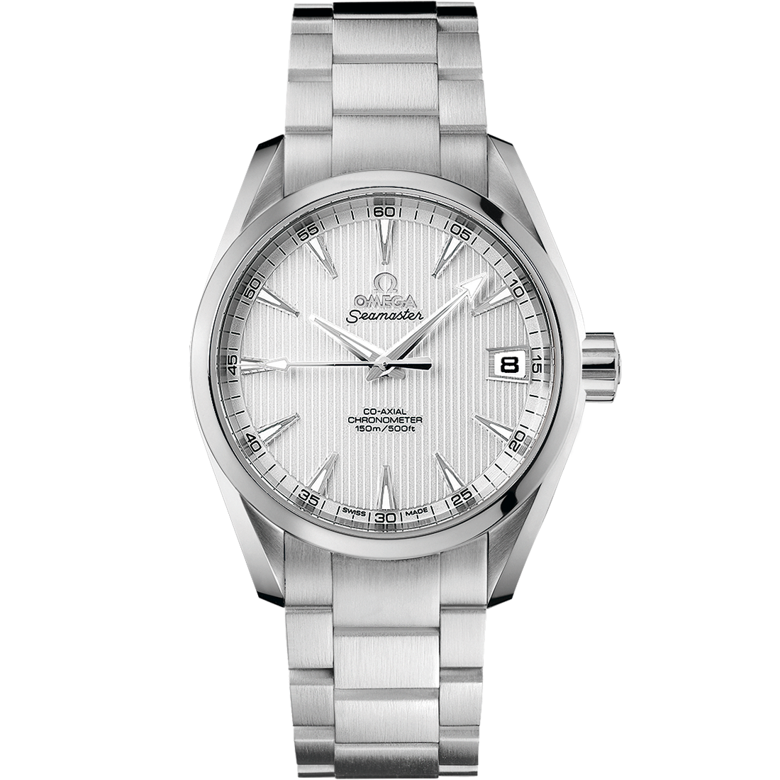 Aqua Terra 150M Seamaster Steel Chronometer Watch 231.10.39.21.02.001 |  OMEGA US®