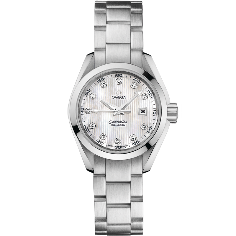 Seamaster Steel Time zone function Watch 231.10.30.61.55.001 | OMEGA UK®