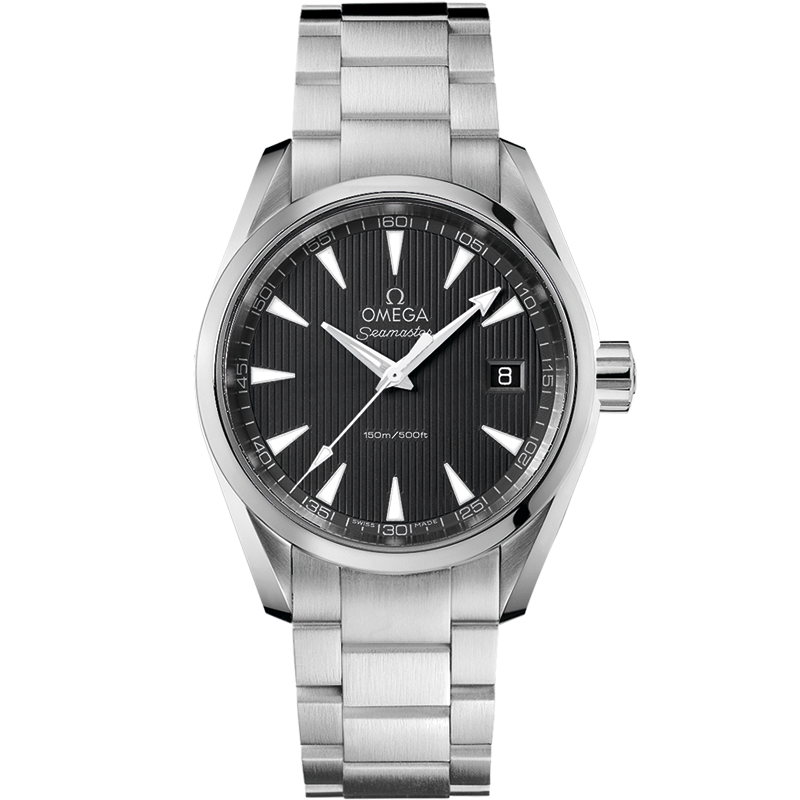 Aqua Terra 150M Seamaster Steel Date Watch 231.10.39.60.06.001 OMEGA US