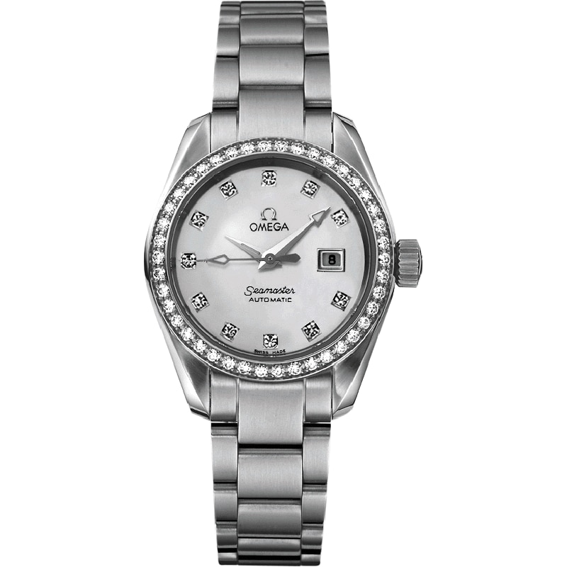 Seamaster Steel Date Watch 2565.75.00 | OMEGA US®