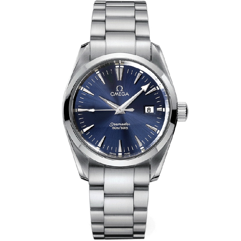 Seamaster 36.2 mm, steel on steel - 2518.80.00 | OMEGA®