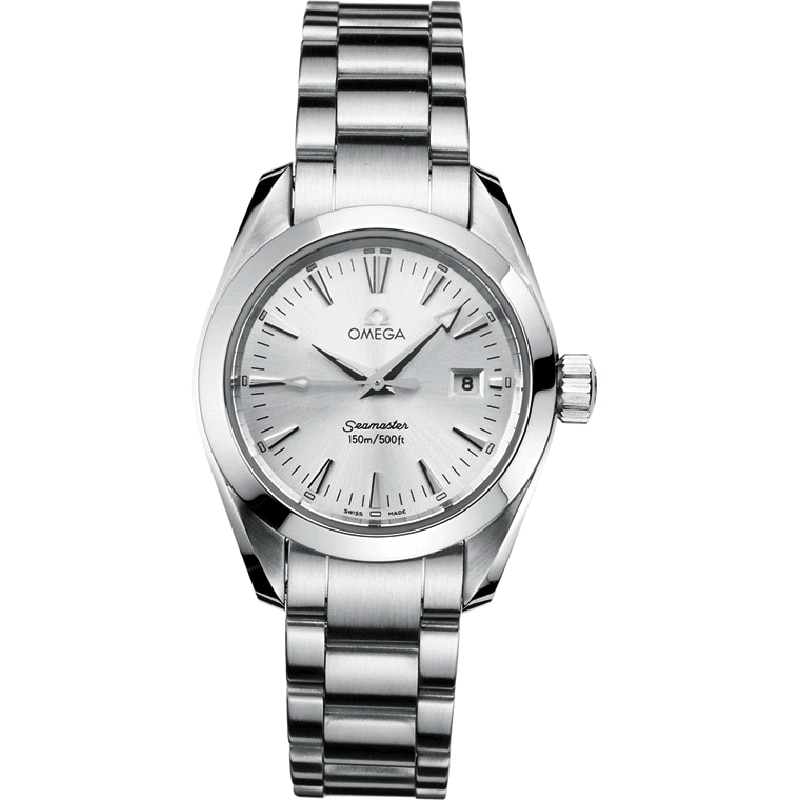 Seamaster Steel Date Watch 2577.30.00 | OMEGA US®