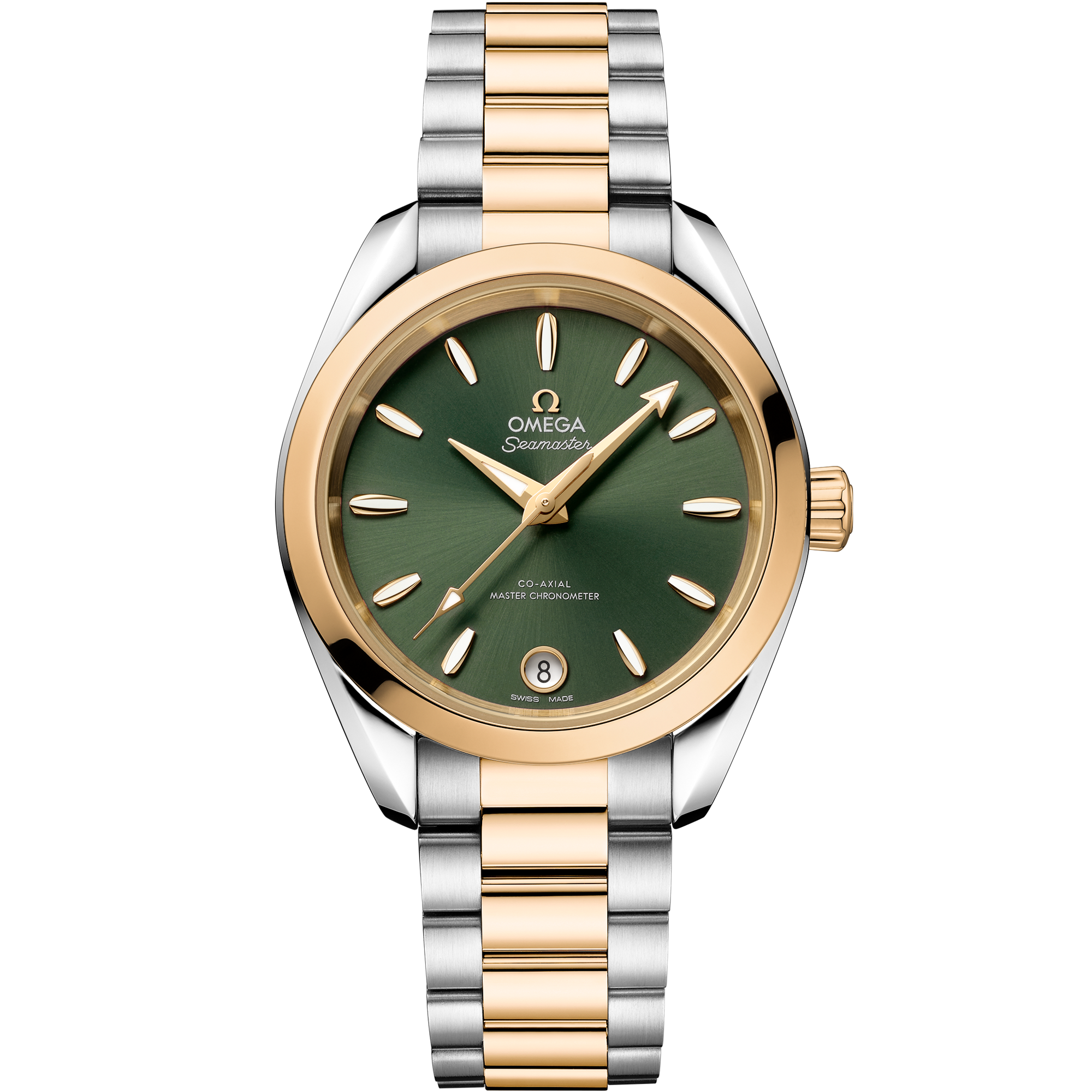 Aqua Terra Shades Seamaster steel - Moonshine™ gold Chronometer Watch  220.20.34.20.10.002 | OMEGA US®