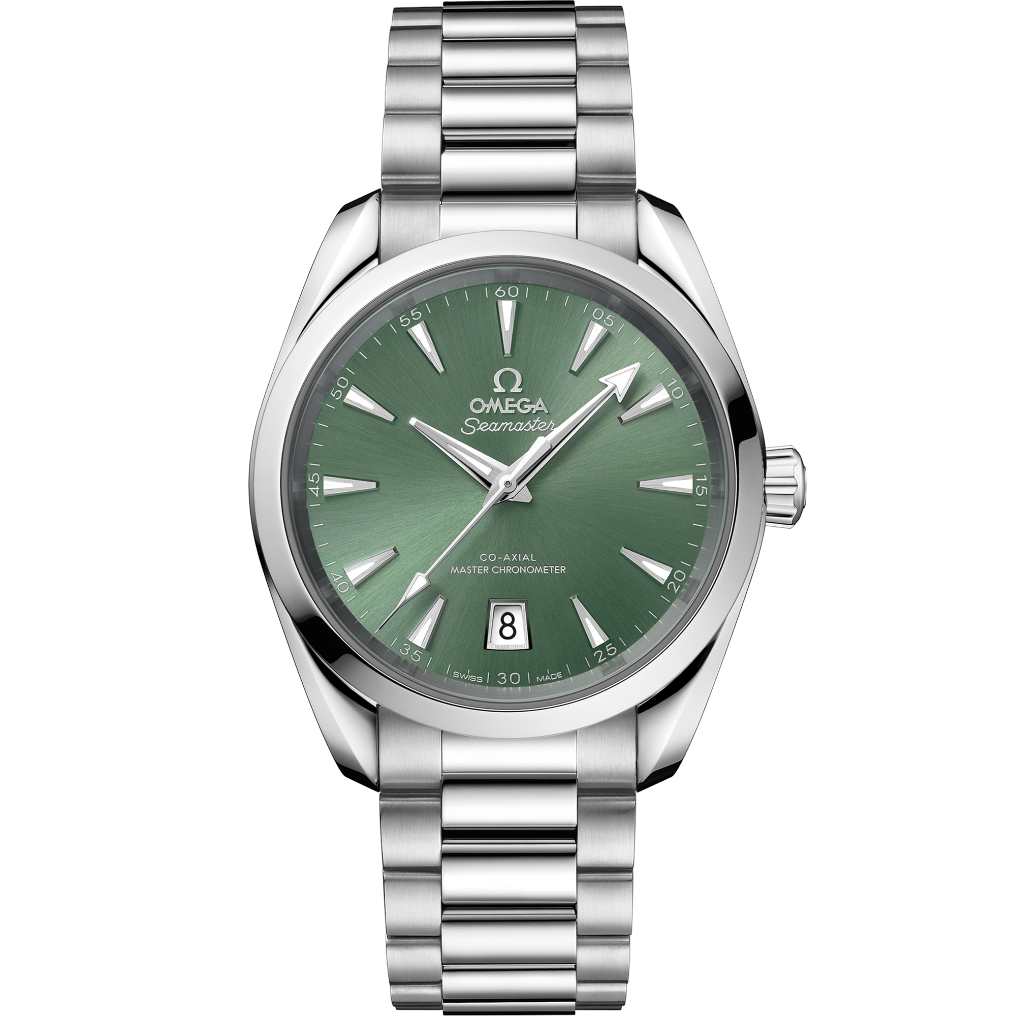 Aqua Terra 150M Seamaster Steel Chronometer Watch 220.10.38.20.03.004 |  OMEGA US®