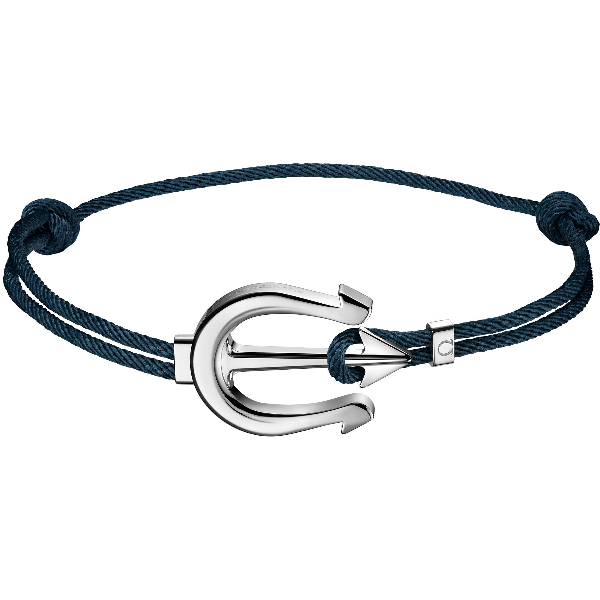 Seamaster Bracelet, Cord, Stainless steel - B607ST0000305