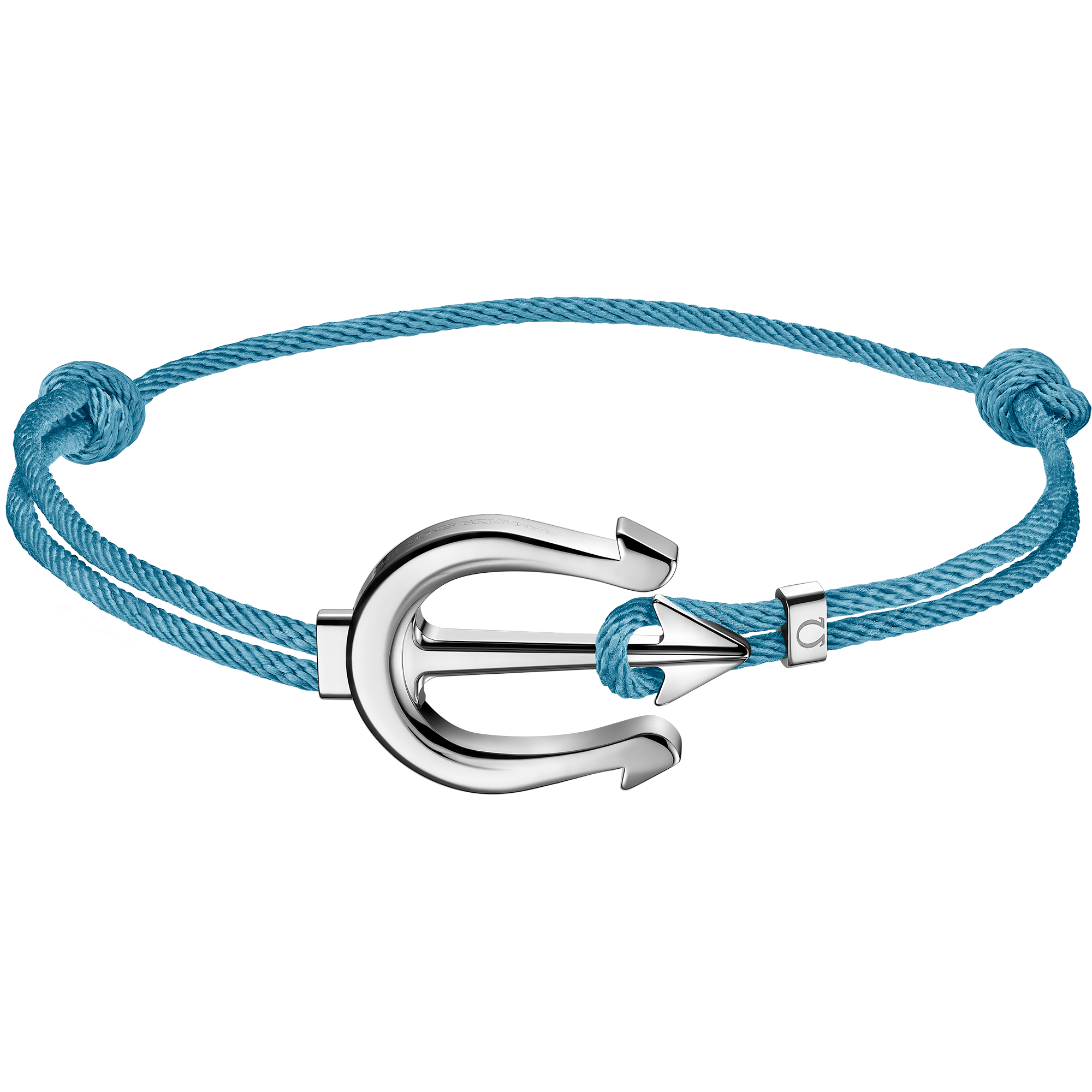 Seamaster Bracelet, Cord, Stainless steel - B607ST0000405