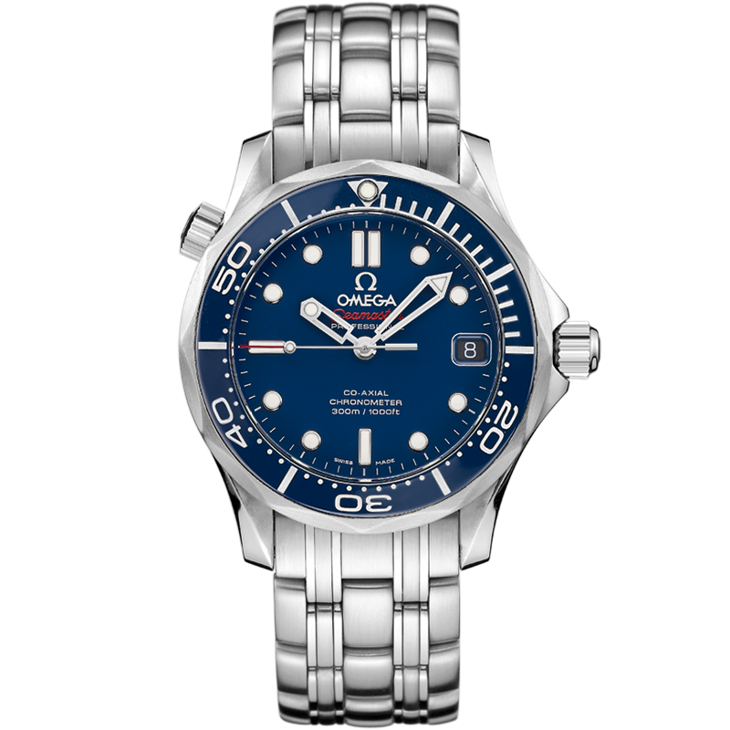 Diver 300M Seamaster Steel Chronometer Watch 212.30.36.20.03.001 | OMEGA US®