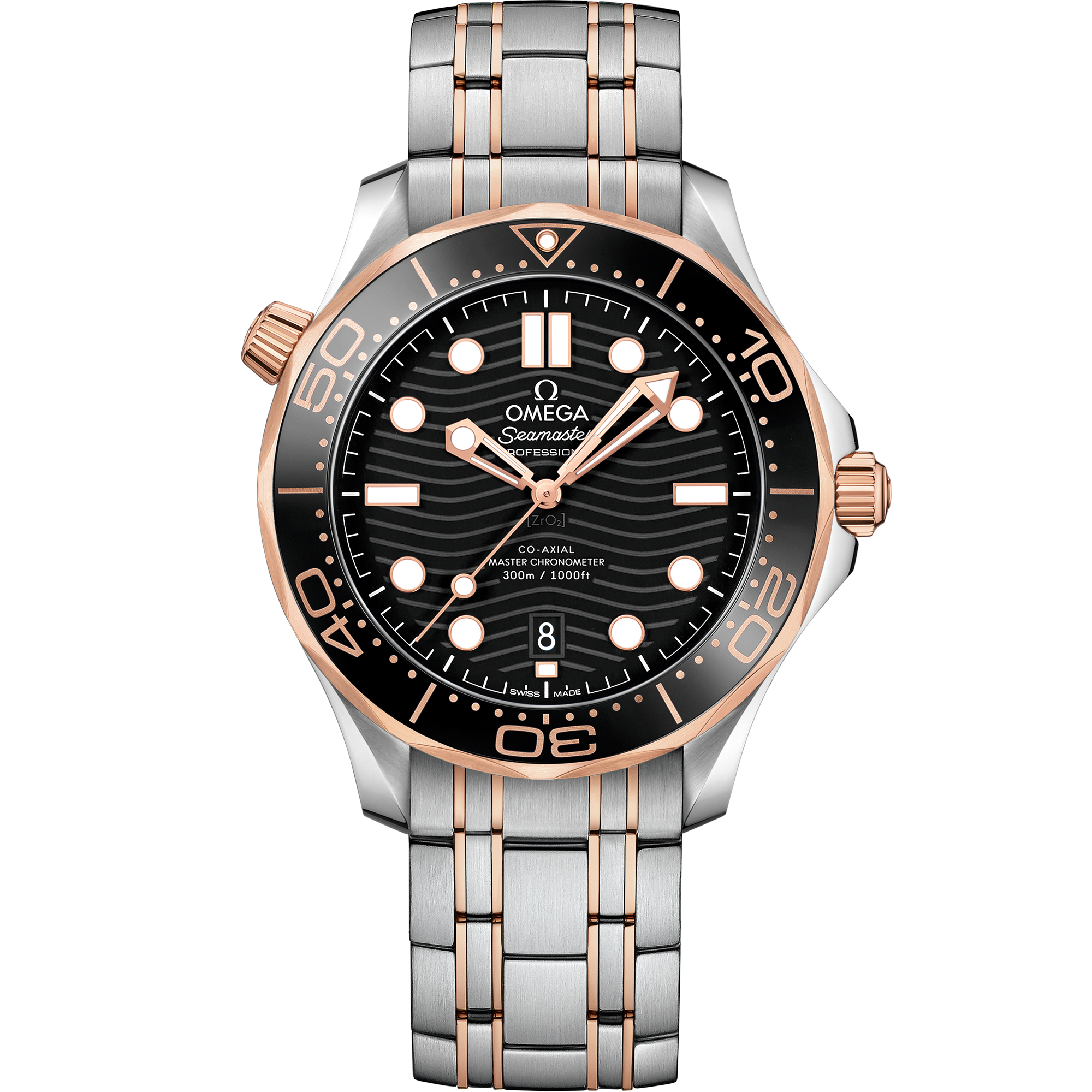 Seamaster Steel - Sedna™ Gold Chronometer Watch 210.20.42.20.01.001 | OMEGA  US®