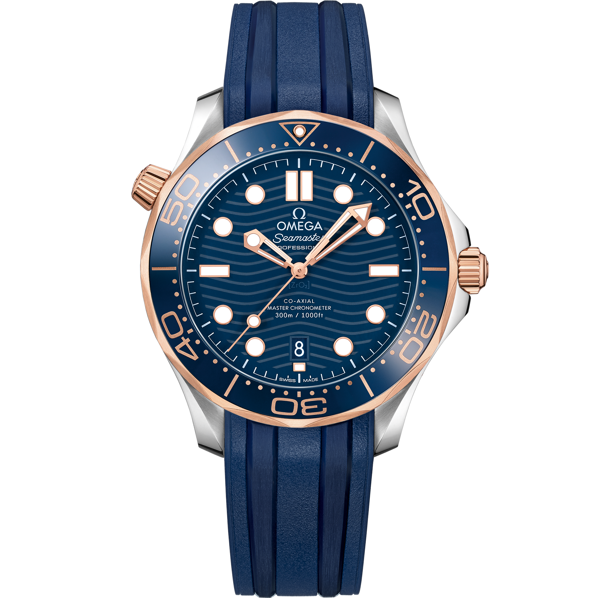 Diver 300M Seamaster Steel Chronometer Watch 210.32.42.20.06.001 | OMEGA US®